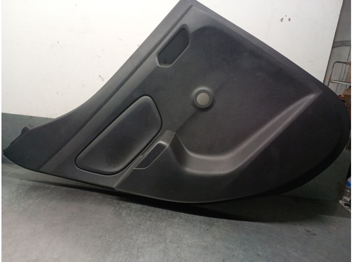 Recambio de guarnecido puerta trasera izquierda para nissan micra v (k14) 0.9 ig-t referencia OEM IAM 829015FA0B 829015FA0B 