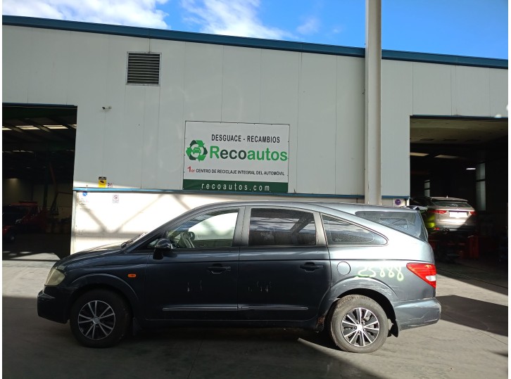ssangyong rodius i del año 2007