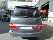 ssangyong rodius i del año 2007