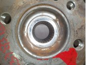 Recambio de mangueta delantera izquierda para mini mini (r56) cooper s referencia OEM IAM 31216779795 31216779795 