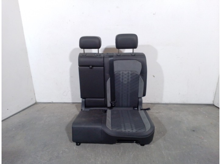 Recambio de asientos trasero izquierdo para volkswagen tiguan (5n) acdpcax0 1.5 110kw referencia OEM IAM 5NA885061AA  5NA885061A