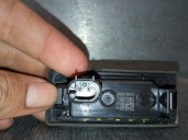 Recambio de piloto matricula para jaguar f-pace (x761) 2.0 td4 referencia OEM IAM GX7313B627AB T2H24328 