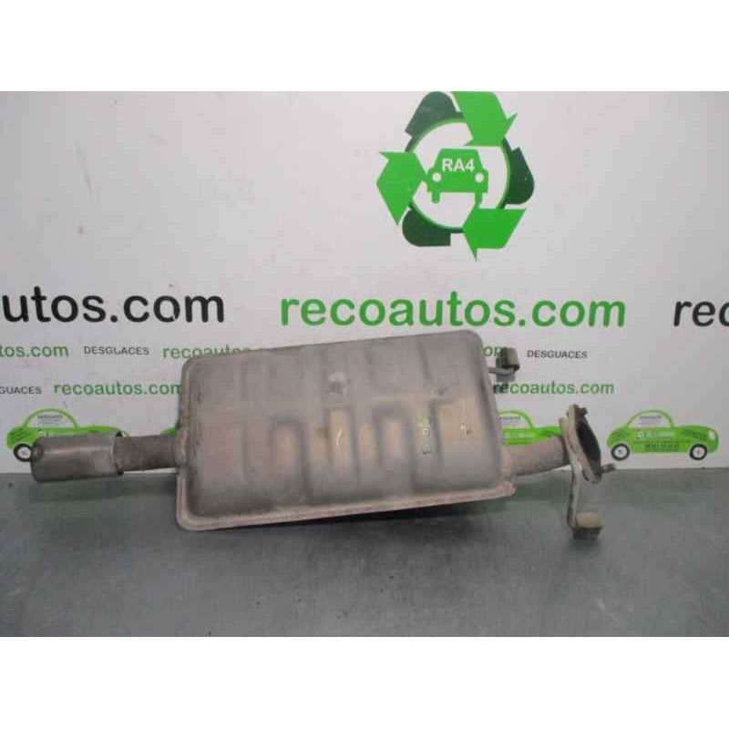 Recambio de tubo escape trasero para kia shuma ii 1.6 cat referencia OEM IAM   CESTA 9