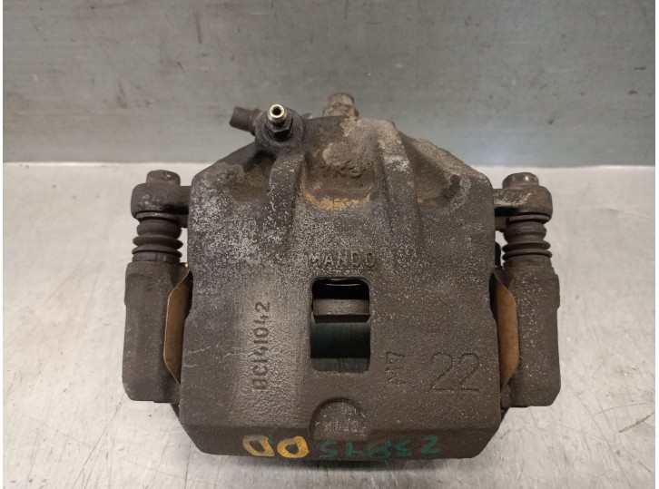 Replacement front right brake caliper for Hyundai Lantra Saloon (RD) 1.9 Diesel CAT OEM IAM reference 5819029A20 5819029A