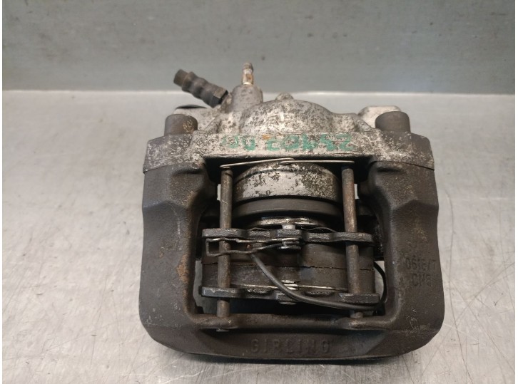 Recambio de pinza freno delantera derecha para peugeot 205 berlina 1.8 diesel referencia OEM IAM 161A GIRLING