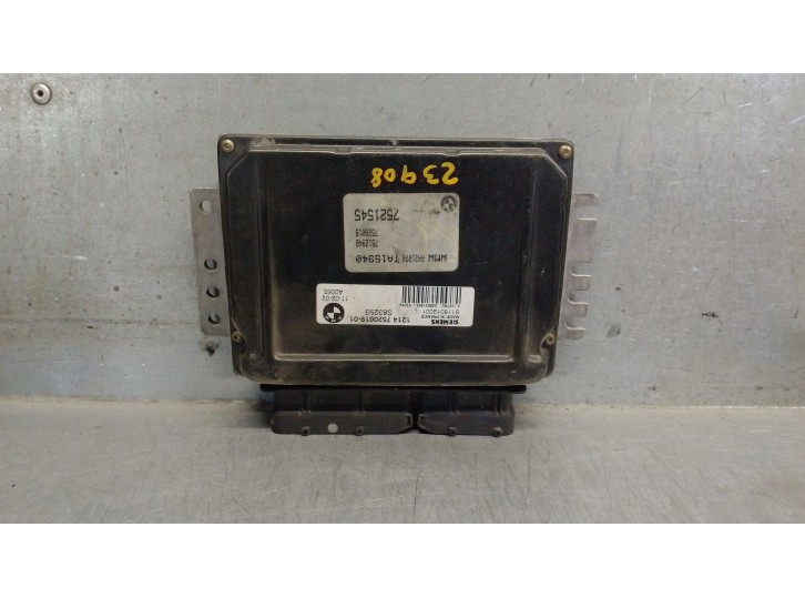 Replacement engine control unit (ECU) for Mini R50,R53 1.6 16V CAT OEM IAM reference 12147520019 S118012001 SIEMENS