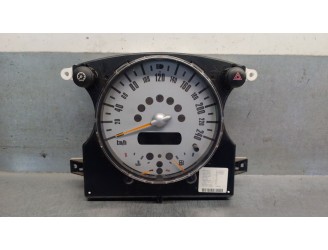 Recambio de cuadro instrumentos para mini r50,r53 1.6 16v cat referencia OEM IAM 62116921518 62109126988 67379411 VISOR