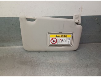 Recambio de parasol derecho para nissan micra v (k14) 0.9 ig-t referencia OEM IAM 964005EF5B 964005EF5B 