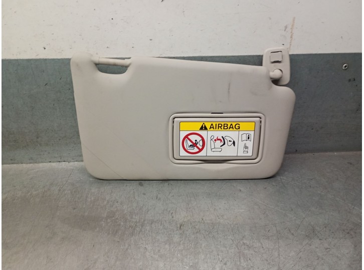 Recambio de parasol derecho para nissan micra v (k14) 0.9 ig-t referencia OEM IAM 964005EF5B 964005EF5B 