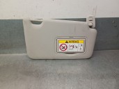 Recambio de parasol derecho para nissan micra v (k14) 0.9 ig-t referencia OEM IAM 964005EF5B 964005EF5B 