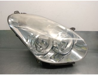 Recambio de faro derecho para fiat doblo 1.3 16v jtd cat referencia OEM IAM 51810671  51810671
