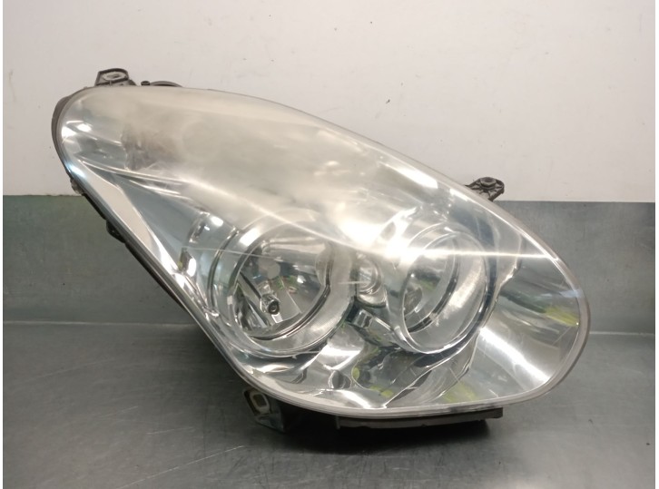 Recambio de faro derecho para fiat doblo 1.3 16v jtd cat referencia OEM IAM 51810671 51810671