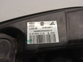 Recambio de faro derecho para fiat doblo 1.3 16v jtd cat referencia OEM IAM 51810671 51810671