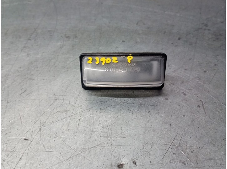 Recambio de piloto matricula para nissan micra v (k14) 0.9 ig-t referencia OEM IAM 265108991B 265108991B 