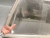 Recambio de faro izquierdo para peugeot 205 berlina 1.8 diesel referencia OEM IAM 6204A3 6204A3 