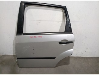 Recambio de puerta trasera izquierda para ford fiesta (cbk) ambiente referencia OEM IAM 1692526 GRIS 5 PUERTAS