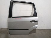 Recambio de puerta trasera izquierda para ford fiesta (cbk) ambiente referencia OEM IAM 1692526 GRIS 5 PUERTAS