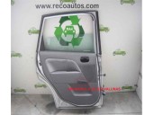 Recambio de puerta trasera izquierda para ford fiesta (cbk) ambiente referencia OEM IAM 1692526 GRIS 5 PUERTAS