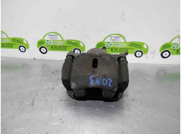 Recambio de pinza freno delantera izquierda para toyota yaris verso (ncp2/nlp2) 1.3 16v cat referencia OEM IAM   