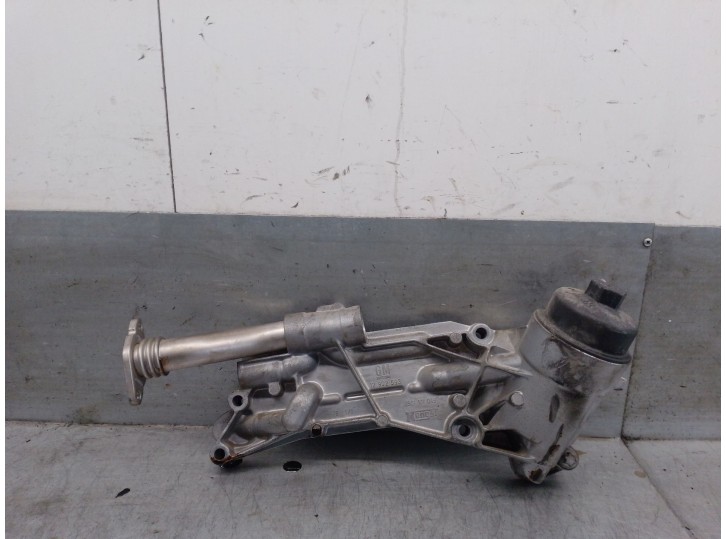 Recambio de soporte filtro aceite para chevrolet aveo 1.4 cat referencia OEM IAM 12992593 93186324 