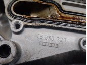 Recambio de soporte filtro aceite para chevrolet aveo 1.4 cat referencia OEM IAM 12992593 93186324 