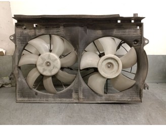 Recambio de electroventilador para toyota corolla verso (r1) 2.0 turbodiesel cat referencia OEM IAM 167110G010 163610G020 DENSO
