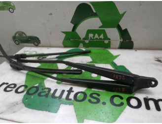 Recambio de brazo limpia delantero izquierdo para renault modus 1.5 dci diesel referencia OEM IAM 7701057640 