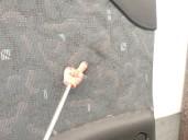 Recambio de guarnecido puerta delantera izquierda para hyundai galloper ii (jk-01) 2.5 td intercooler referencia OEM IAM HR62311