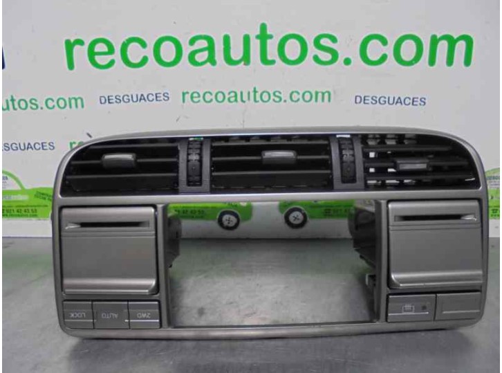 Replacement console for Nissan X-Trail (T30) 2.2 dCi diesel cat OEM IAM reference E5715171100 E5715161100 
