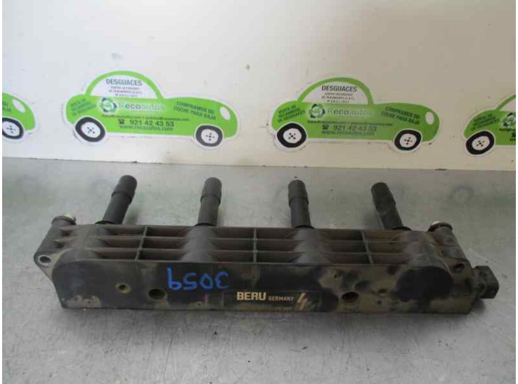 Recambio de bobina encendido para opel vectra b berlina 1.6 16v referencia OEM IAM 040100259 BERU