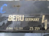 Recambio de bobina encendido para opel vectra b berlina 1.6 16v referencia OEM IAM 040100259 BERU