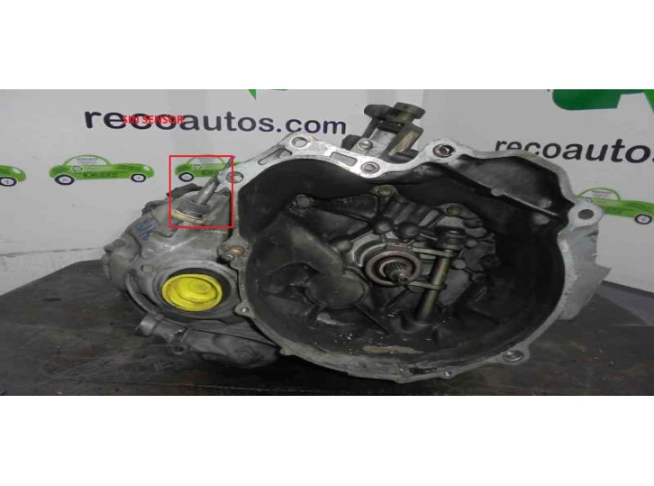 Recambio de caja cambios para daewoo matiz 0.8 cat referencia OEM IAM 96251489 96376493 96666406