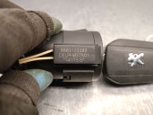 Replacement ignition switch for Peugeot 2008 I (CU_) 1.2 THP 110 / PureTech 110 OEM IAM reference 9663123380 6160C1 DEL