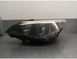 Recambio de faro izquierdo para bmw serie 5 berlina (e60) 530d referencia OEM IAM 63127165561 63127165561 