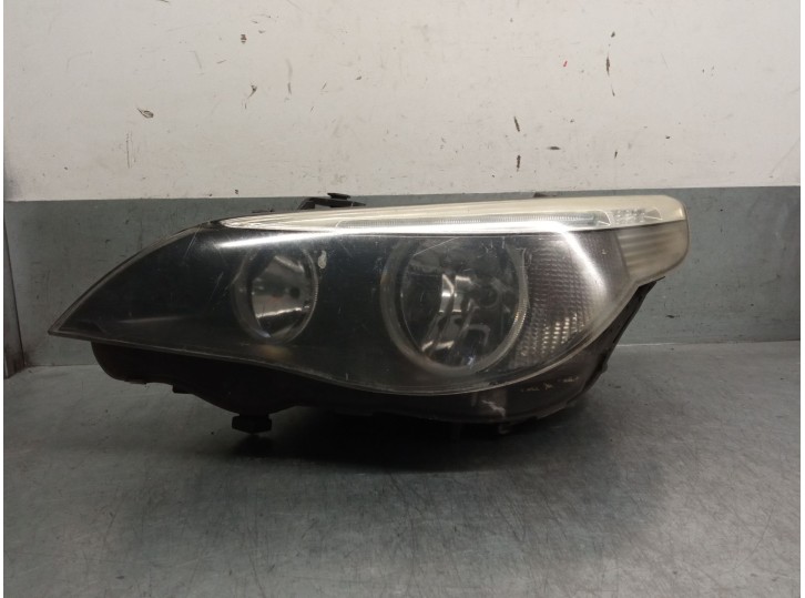 Recambio de faro izquierdo para bmw serie 5 berlina (e60) 530d referencia OEM IAM 63127165561 63127165561 