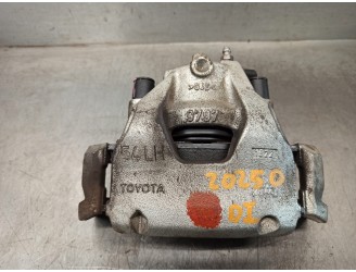 Recambio de pinza freno delantera izquierda para toyota yaris 1.5 16v cat referencia OEM IAM 47750K0030  ATE
