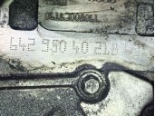 Recambio de motor completo para mercedes-benz clase r (w251) 320 cdi l (251.122) referencia OEM IAM 642950 40218631