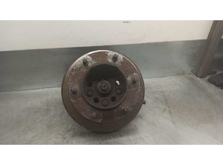 Recambio de mangueta delantera izquierda para ford transit mod.2000 caja abierta 2.4 tde referencia OEM IAM YC163K186AL 