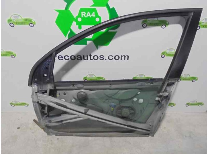 Replacement front left door for Volkswagen Golf V sedan (1K1) 1.6 OEM IAM reference 1K3831301AB BLUE 5D