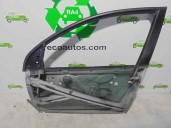 Replacement front left door for Volkswagen Golf V sedan (1K1) 1.6 OEM IAM reference 1K3831301AB BLUE 5D