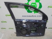 Replacement front left door for Volkswagen Golf V sedan (1K1) 1.6 OEM IAM reference 1K3831301AB BLUE 5D