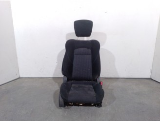 Replacement front right seat for Nissan 370 Z (Z34) 3.7 V6 CAT OEM IAM reference 4802274 BLACKFABRIC 2 DOORS