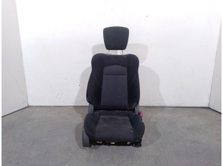 Replacement front right seat for Nissan 370 Z (Z34) 3.7 V6 CAT OEM IAM reference 4802274 BLACKFABRIC 2 DOORS