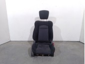 Replacement front right seat for Nissan 370 Z (Z34) 3.7 V6 CAT OEM IAM reference 4802274 BLACKFABRIC 2 DOORS