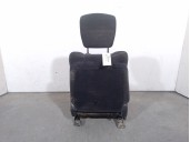 Replacement front right seat for Nissan 370 Z (Z34) 3.7 V6 CAT OEM IAM reference 4802274 BLACKFABRIC 2 DOORS
