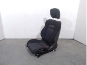 Replacement front right seat for Nissan 370 Z (Z34) 3.7 V6 CAT OEM IAM reference 4802274 BLACKFABRIC 2 DOORS