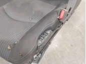Replacement front right seat for Nissan 370 Z (Z34) 3.7 V6 CAT OEM IAM reference 4802274 BLACKFABRIC 2 DOORS