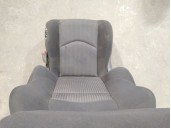 Replacement front right seat for Nissan 370 Z (Z34) 3.7 V6 CAT OEM IAM reference 4802274 BLACKFABRIC 2 DOORS