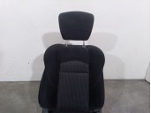 Replacement front right seat for Nissan 370 Z (Z34) 3.7 V6 CAT OEM IAM reference 4802274 BLACKFABRIC 2 DOORS