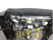 Replacement front right seat for Nissan 370 Z (Z34) 3.7 V6 CAT OEM IAM reference 4802274 BLACKFABRIC 2 DOORS